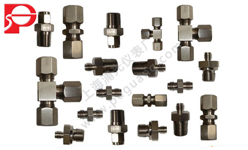 不銹鋼卡套接頭